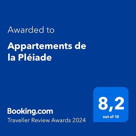 Appartements De La Pleiade Strasbourg Exteriör bild