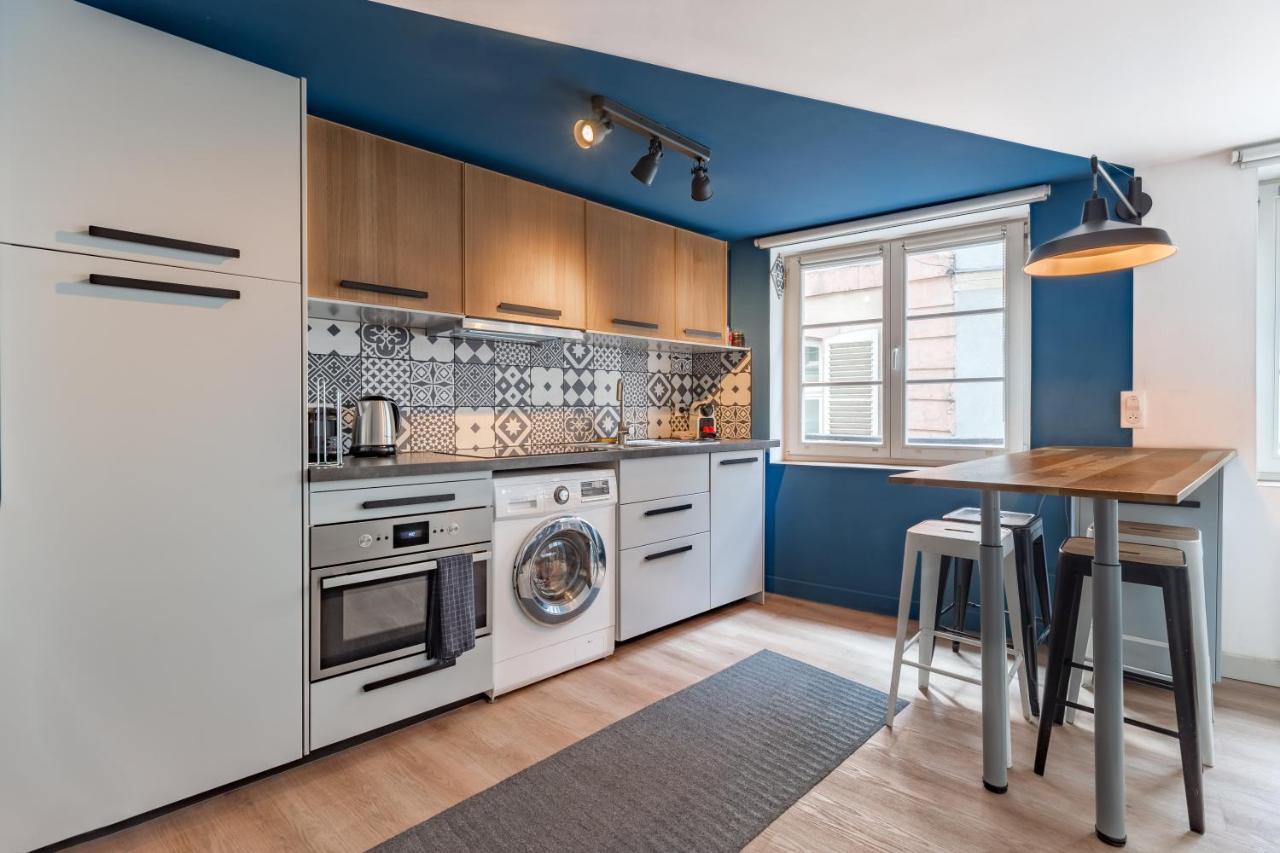Appartements De La Pleiade Strasbourg Exteriör bild