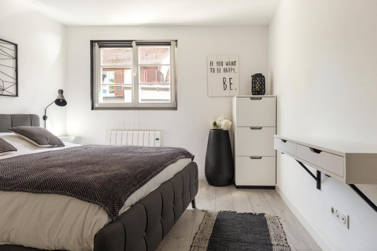 Appartements De La Pleiade Strasbourg Rum bild