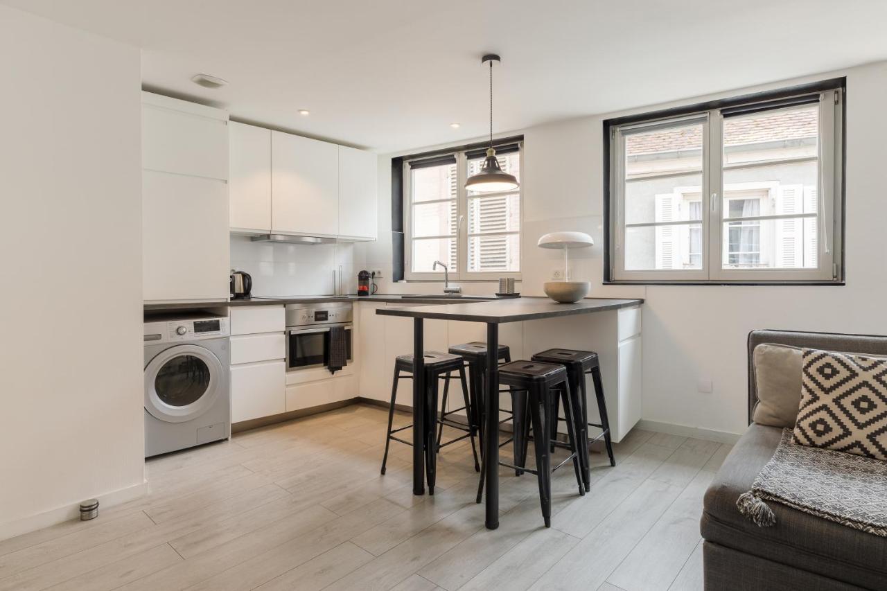 Appartements De La Pleiade Strasbourg Rum bild