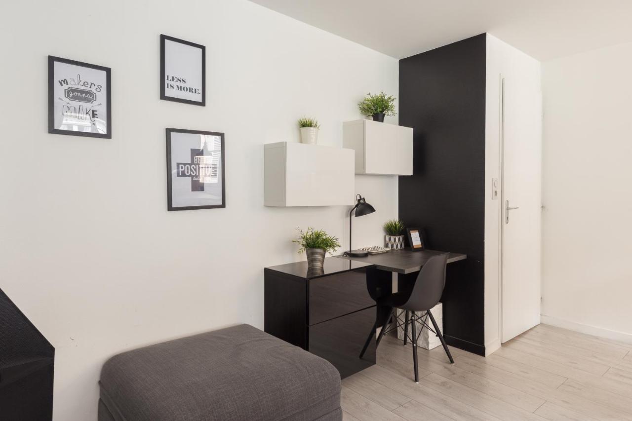Appartements De La Pleiade Strasbourg Rum bild