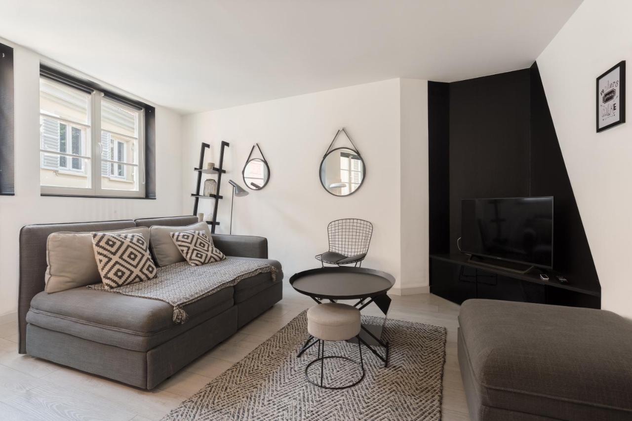 Appartements De La Pleiade Strasbourg Rum bild
