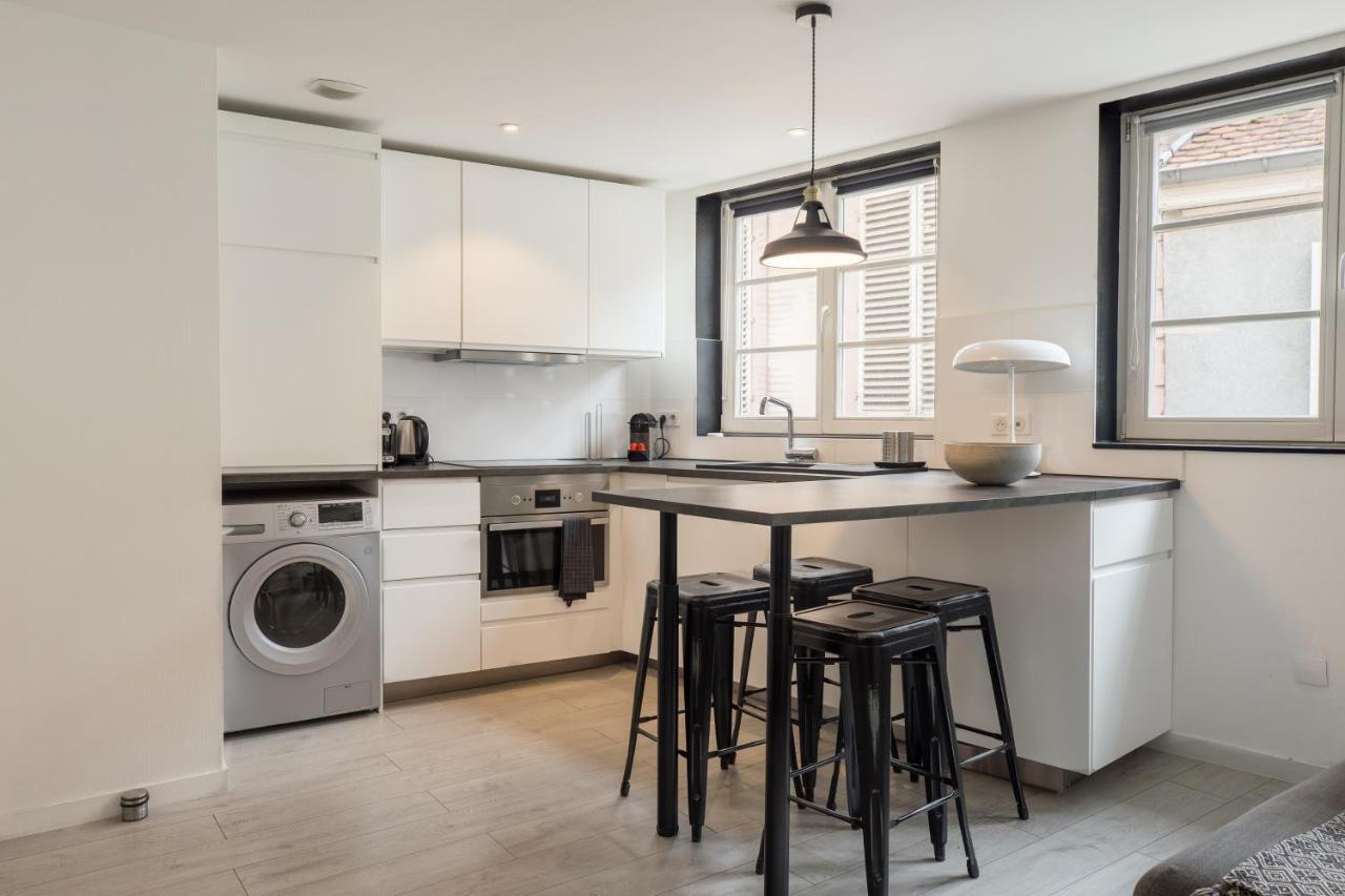 Appartements De La Pleiade Strasbourg Rum bild