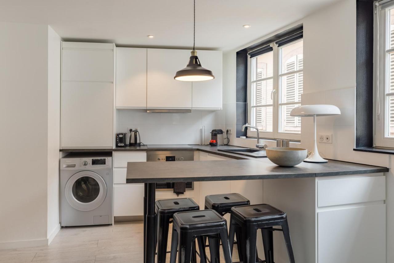 Appartements De La Pleiade Strasbourg Rum bild