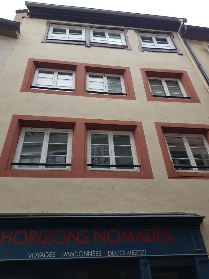 Appartements De La Pleiade Strasbourg Exteriör bild